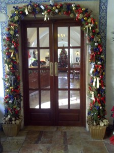 American Colony Hotel at Christmas