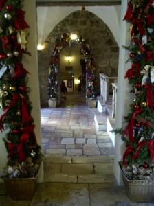 American Colony Hotel at Christmas