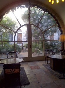 American Colony Hotel at Christmas