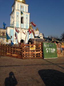 Maidan tent city